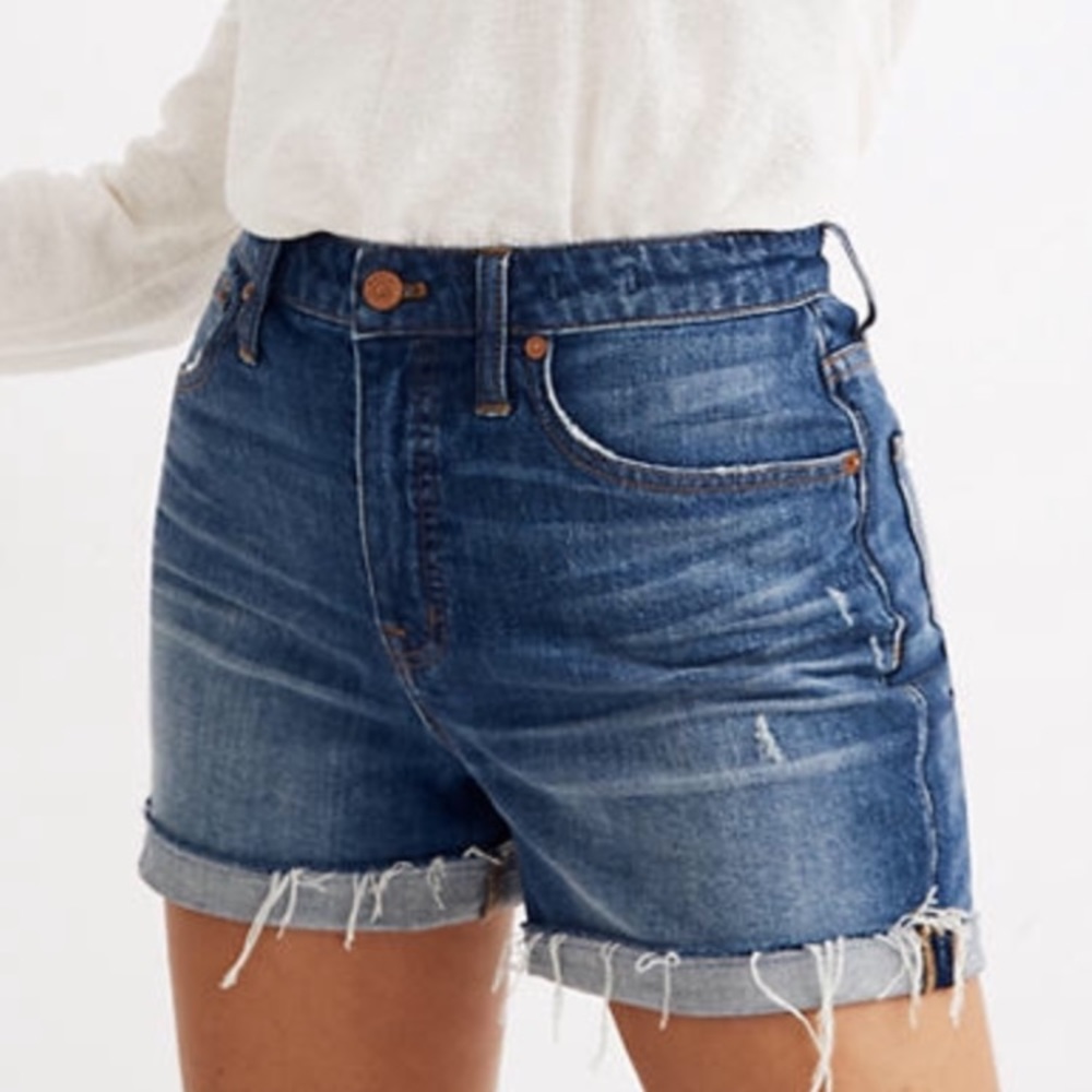 Madewell denim shorts